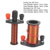 Electromagnetic Induction Coil, Primary Secondary Coil, Physical Induction Coil, Experiment