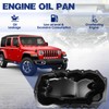 Orceed Transmission Oil Pan with Drain Plug, Fit for Jeep