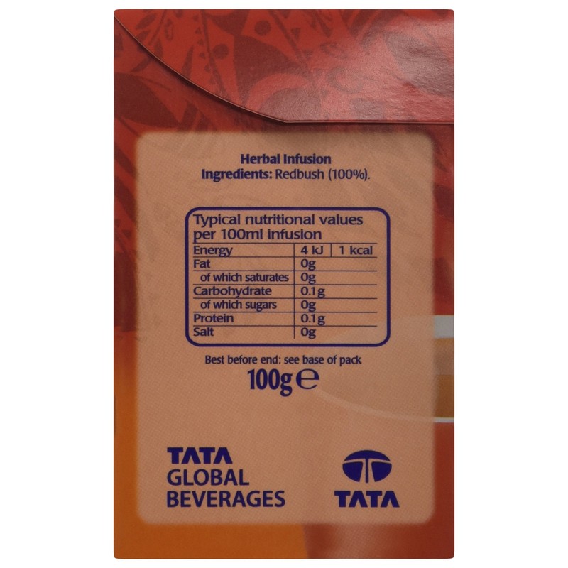 Tetley Redbush Pure 40 Tea Bags