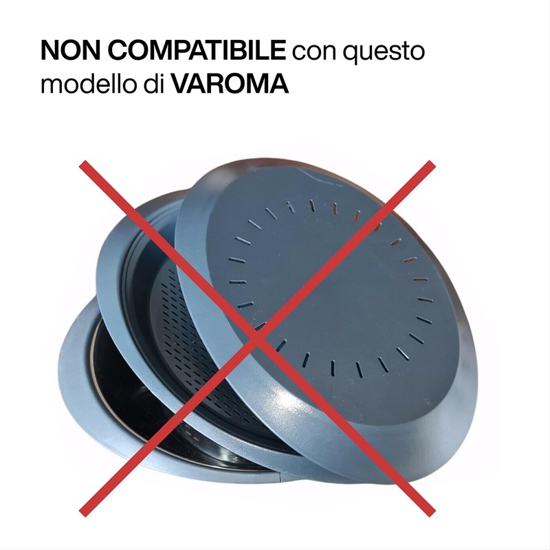 Bierrestore B0101 Lid VAROMA BIMBY TM31-TM5-TM6 Compatible, Plastic