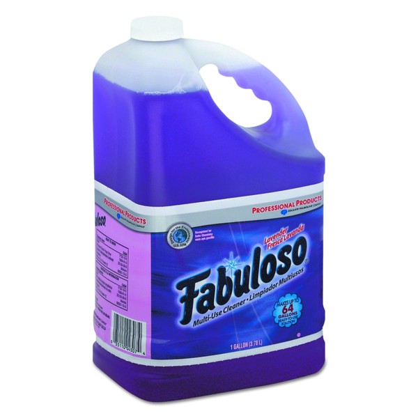 Fabuloso 204307 All-Purpose Cleaner, Lavender Scent, 1gal Bottle (Case of 4)