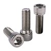 KOSJETHAS M5-0.8 x 10mm Socket Head Cap Screws DIN912 Bolts,