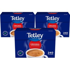 Tetley Tea Bags (3 x 240 bags)
