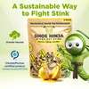 Shoe Ninja Shoe Deodorizer - Shoe Odor Elimination with Activated