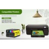 Mooxrbog 950xl and 951xl Ink cartridges Combo Pack Compatible for