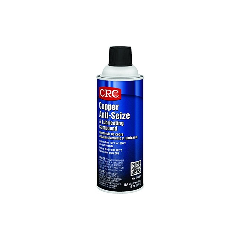 CRC Copper Anti-Seize & Lubricating Compound 14095 – 12 Wt.