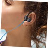 Operitacx Ear Hook Wired Stereo Headphones with Microphone Comfortable Fit