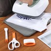 DOOHALO Heat Press Mat for Cricut EasyPress (12"x12"),Double-Side Iron-on Mat