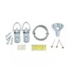 Liberty Hardware 085-03-2803 Large Picture Hanging Kit 7 Pieces