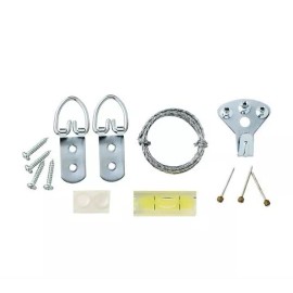 Liberty Hardware 085-03-2803 Large Picture Hanging Kit 7 Pieces