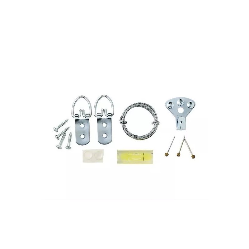 Liberty Hardware 085-03-2803 Large Picture Hanging Kit 7 Pieces
