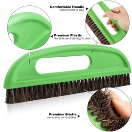 Wallpaper Smoothing Tool Kit,Smoothing Wallpaper Brush for Applying Peel and Stick Vinyl and Wallpaper, Smoothing Wallcovering (Green?