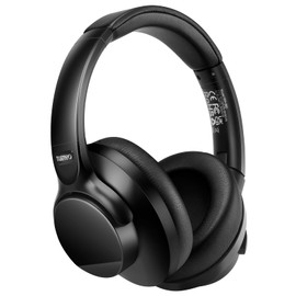 TUINYO Wireless Headphones - Noise Cancelling Over Ear Bluetooth Headphones with 60H Playtime, Deep Bass Hi-Fi Stereo Sound & Comfortable Earpads for Travel, Home and Office