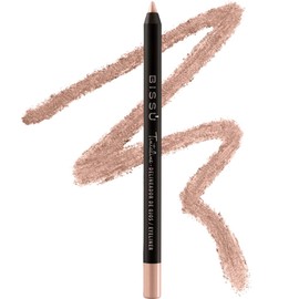 Bissú Tintaline Eyeliner - 25 Vivid Colors, High-Coverage, Long-Lasting & Smudge-Proof (Pearl)