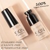 FOCALLURE- 2 piezas de base líquida, base Skin Evolution +