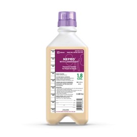 Abbott Nutrición Nepro Con Carbsteady 1.8 Cal RTH Botella de 1 litro, cs de 8