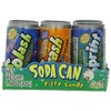 Kidsmania Soda Can Fizzy Candy, 1.47-Ounce Cans (Pack of 12)