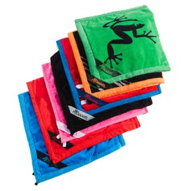 Frogger Golf Wet and Dry Amphibian Towel (Green)