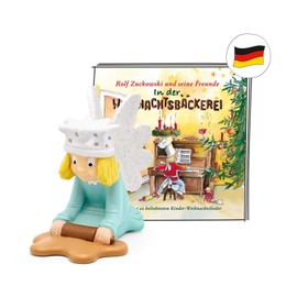 tonies Toniebox Christmas Songs: Rolf Zuckowski – In der Weihnachtsbäckerei, Radio Play for Children Aged 3 and up, Play Time Approx. 57 minutes.