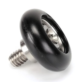 OCS Parts Roller Bearing Assembly with Mounting Stud | Compatible Replacement for True 921847 Commercial Kitchen Refrigeration and Freezer Units