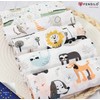 FENSILO Burp Cloths Baby - Muslin Cloths - Cloth Nappies