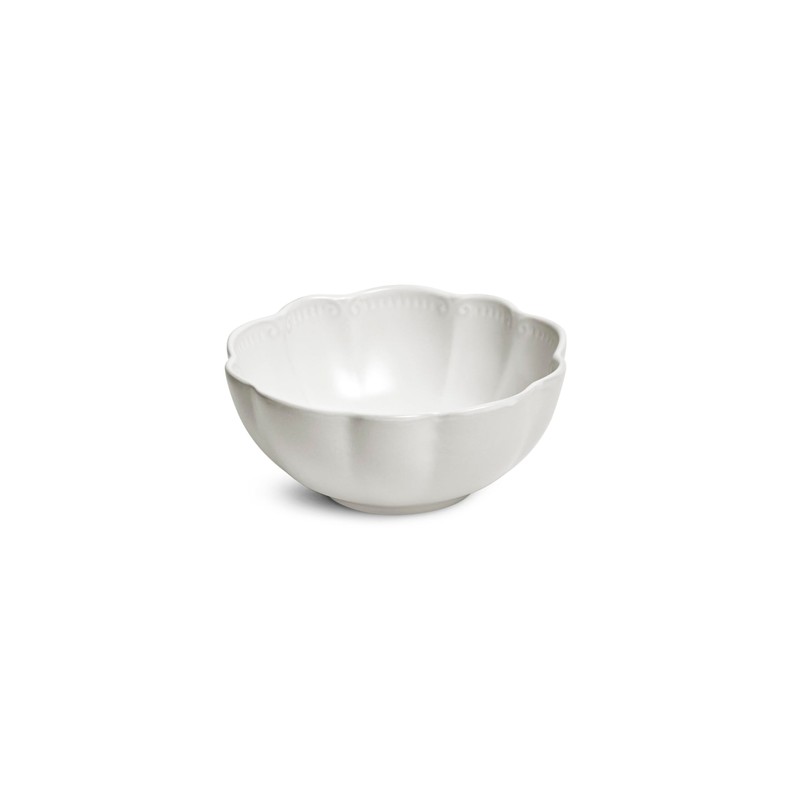 Sango 12 Pieces Stoneware Dinnerware Set, Modern Reactive Blue Dishes