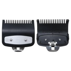 Qblahip 2Pcs Replacement for W*ahl Clipper Guard Clip Guide Metal #3354-100 1/16" 1.5mm Premium Metal Clipper Guard Replacement