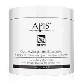 Apis Professional Detoxifying Algae Mask with Bamboo Charcoal and Ionised Silver 200g