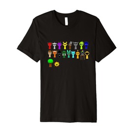 Sprunky Boys! | Funbot Simon Jevin Premium T-Shirt