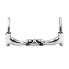 Equine Smile ES0094 ErgoBit Blocked Water Snaffle Ring Snaffle Double