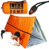 Mellbo Shelter Tent, Camping, Outdoors, Survival, Disaster, Emergency, Mountain Climbing,