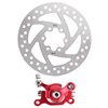 Aluminum Alloy Brake Caliper Brake Pad Set Universal for 2448V