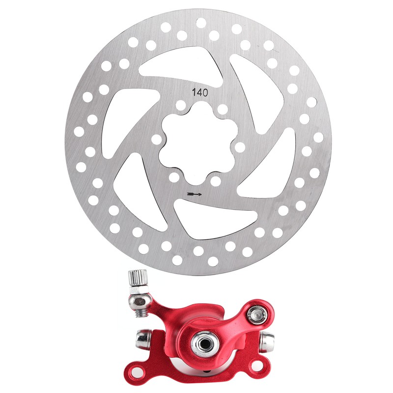 Aluminum Alloy Brake Caliper Brake Pad Set Universal for 2448V