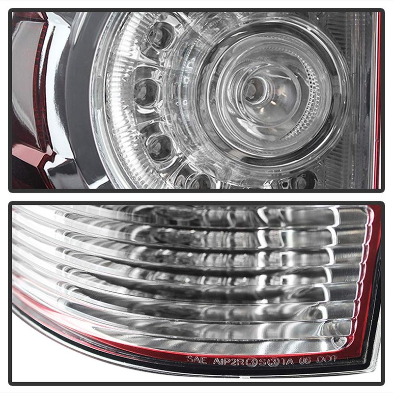 ACANII - For 2005-2015 Toyota Tacoma LED Tail Brake Lights