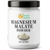 Herbs Botanica Magnesium Malate Powder Unflavored 8 oz 227 GMS