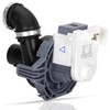W11084656 Dishwasher Circulation Pump & Motor Assembly Compatible with Whirlpool,