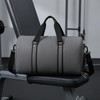 Bolsa Deportiva con Compartimento para Zapatos – IEUDNS T11 Gris