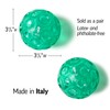 OPTP Franklin Method Textured Ball Set - 2 Inflatable Massage