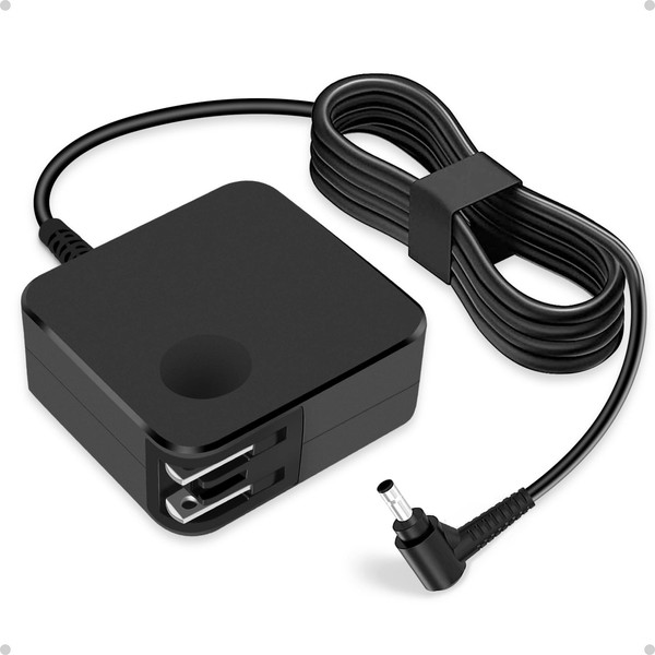 Etopgo 65W/45W for lenovo ac adapter 20V 3.25A lenovo/lenovo replacement AC adapter foldable plug pc charger connector 4.0x.1.7mm thinkpad charger Ideapad 100 110 110S 120S 130S series flex 14 14iwl 15 Miix compatible with lenovo/lenovo/lenovo/lenovo/len