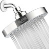 GURIN Shower Head High Pressure Rain Shower head - 6