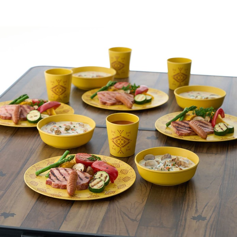 LOGOS ECO TAKE Cup 81284812 Yellow Size: Diameter 3.1 x