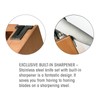 JF JAMES.F Knife Set, 17 Piece Dishwasher Safe Kitchen Knife