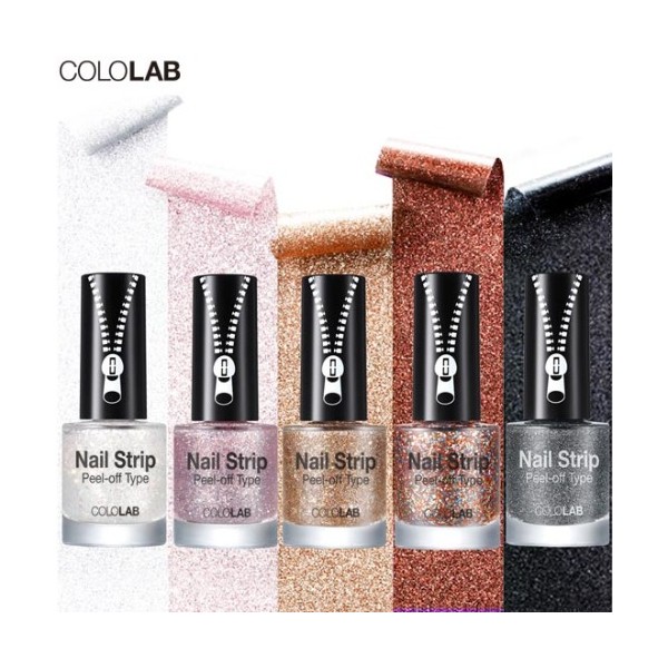 Other COLOLAB Nail Strip Peel-Off Type 10ml, Type:P901 Strip Pop