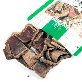 Hapsmiley Organic Eucommia Bark (Du Zhong/두충) Wild-Crafted Dried Bulk Herbs 3.5 Oz (100 g)