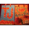 Atlanta & Florida Theme Trader Joe's Shopping Reusable Bags