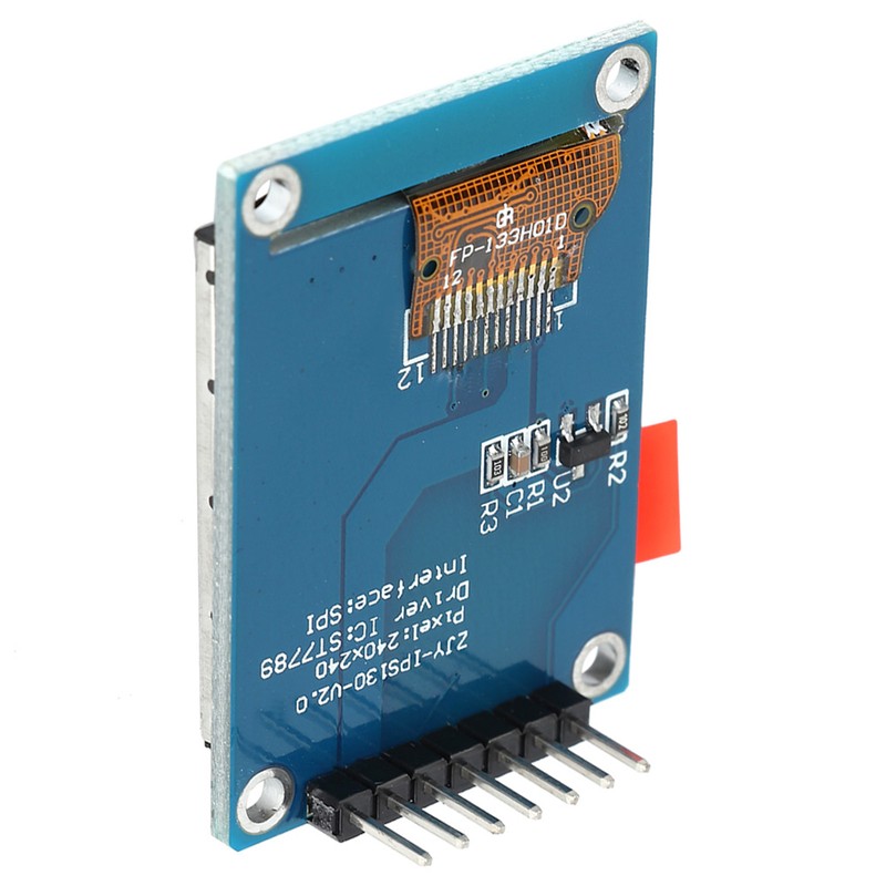 1..3 Inch IPS Color LCD Display Module 240x240 3.3V SPI