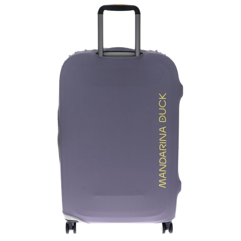MANDARINA DUCK Luggage Cover M Grigio, Grey