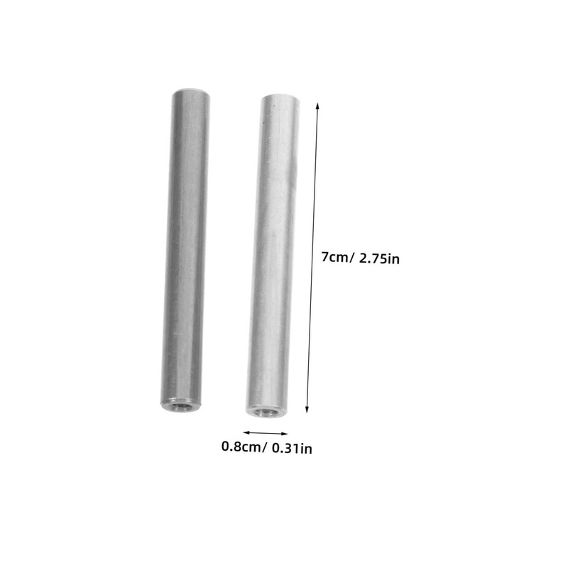 ULTECHNOVO Water Quality Electrolyzer Iron Rod 20pcs Replacement Precision Test