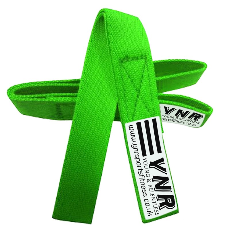 YNR Premium Gymnastic Bar Loops Straps, hand grip, palm protection,
