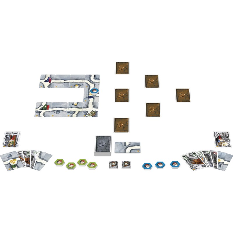 AMIGO 05943, Saboteur, The Duel Card Game